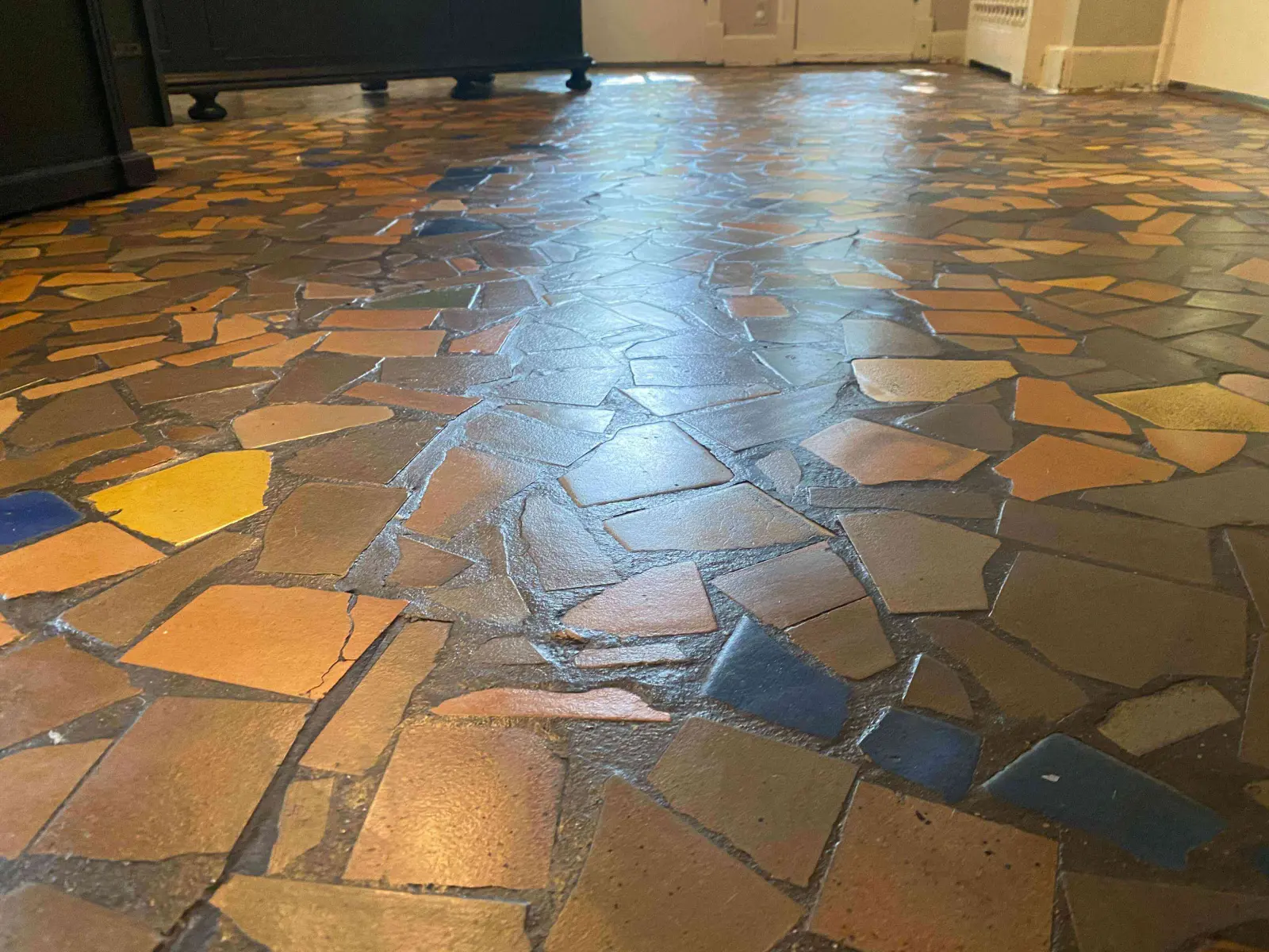 terra cotta flooring
